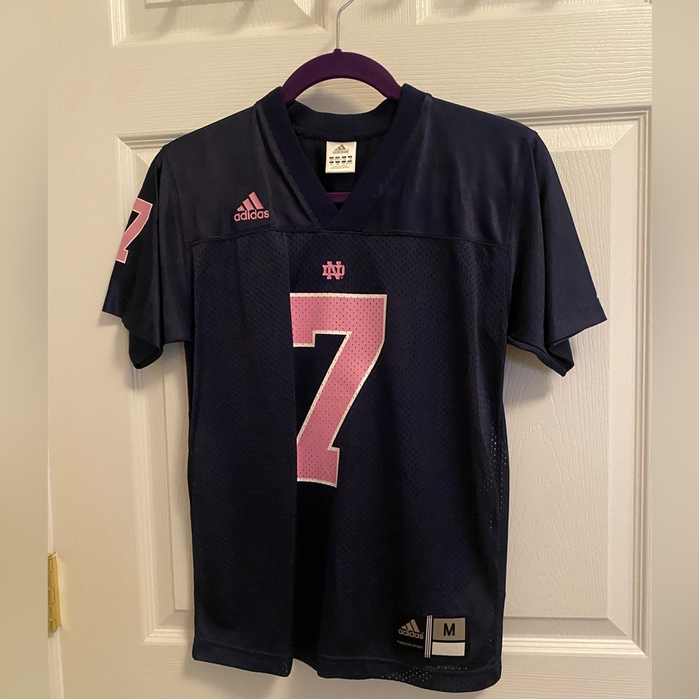 Size Youth Medium (10-12) Notre Dame Football Jersey